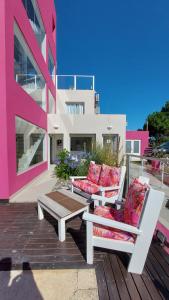 Μπαλκόνι ή βεράντα στο La Ramona Bed & Breakfast