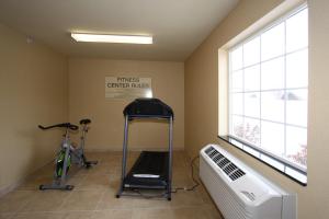 Fitnes oz. oprema za telovadbo v nastanitvi Cobblestone Hotel & Suites - Seward