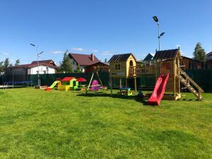 Children's play area at WAKACYJNE ZAGAJE