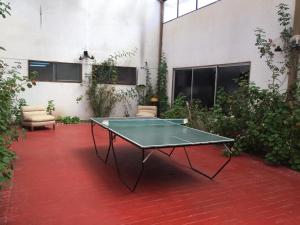 Sadržaji za stoni tenis u ili blizu objekta Hotel Las Vicuñas