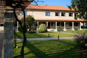 Puutarhaa majoituspaikan Hotel Scala ulkopuolella