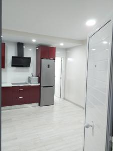 Kuchyň nebo kuchyňský kout v ubytování CASA PARAISO