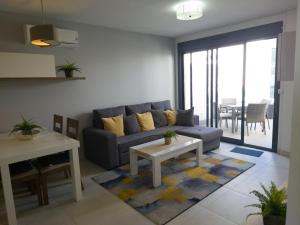 O zonă de relaxare la Oasis Beach 8 Top floor apartment in Torrevieja Punta Prima
