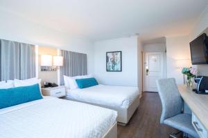 Postel nebo postele na pokoji v ubytování Best Western Dorchester Hotel