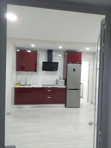 Kuchyň nebo kuchyňský kout v ubytování CASA PARAISO