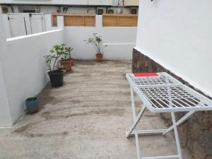 Balkón nebo terasa v ubytování CASA PARAISO