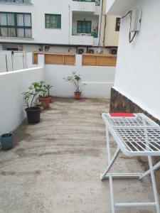 Balkón nebo terasa v ubytování CASA PARAISO