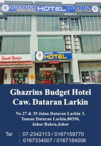 Fotografie z fotogalerie ubytování Ghazrins Hotel Dataran Larkin v destinaci Johor Bahru