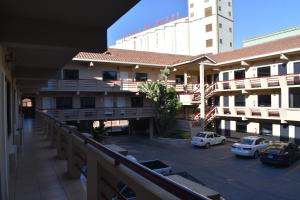 Hoone, kus hotell asub