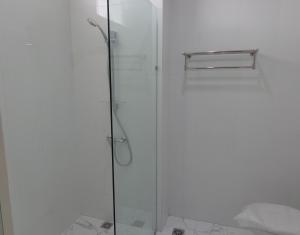 Koupelna v ubytování Diva Residence