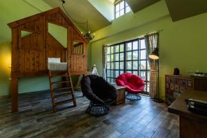 Posezení v ubytování Forest B&B