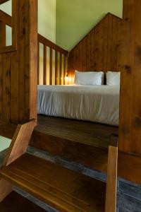 Postel nebo postele na pokoji v ubytování Forest B&B