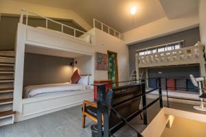 Postel nebo postele na pokoji v ubytování Forest B&B