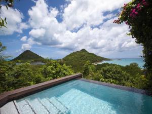 The swimming pool at or close to Hermitage Bay - All Inclusive