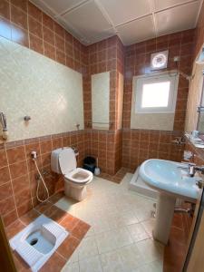 Ванная комната в Anwar Al Hudaa Furnished Apartments