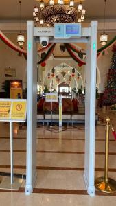Hall o reception di Golden Tulip Nizwa Hotel