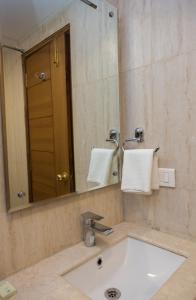 Country Inn Premier Pacific Mall Road Mussoorie的一间浴室