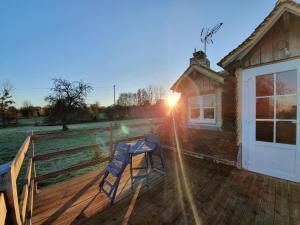 Fotografie z fotogalerie ubytování Le Fiege gîte cosy et confort v destinaci Torchamp