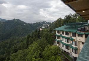 山景或在度假酒店看到的山景