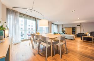 Część wypoczynkowa w obiekcie Gran View Apartments