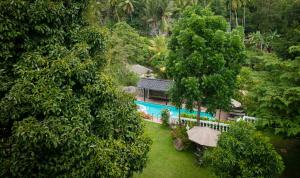 Vaizdas į baseiną apgyvendinimo įstaigoje Manor House-Kandy arba netoliese