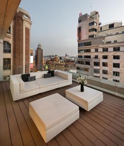 Balkon lub taras w obiekcie Gran View Apartments