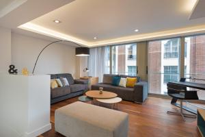 Część wypoczynkowa w obiekcie Gran View Apartments
