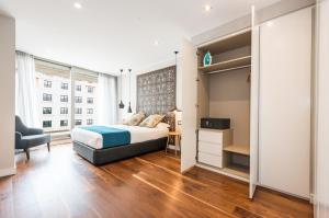 Część wypoczynkowa w obiekcie Gran View Apartments