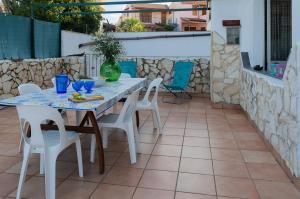 Patio o area all'aperto di Calypso Appartamento