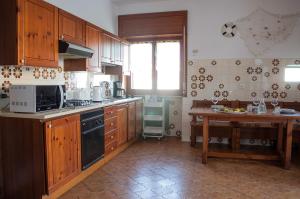 Cucina o angolo cottura di Calypso Appartamento