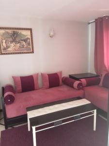 Posezení v ubytování Hotel Al Kabir