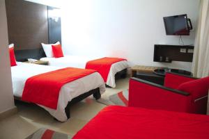 Postel nebo postele na pokoji v ubytování hôtel LE PACHA + 37 fotografií