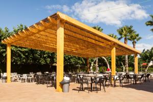 Restaurace v ubytování Camping Platja Cambrils