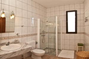 Kúpeľňa v ubytovaní Villa Yuca 13
