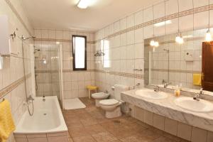 Kúpeľňa v ubytovaní Villa Yuca 13