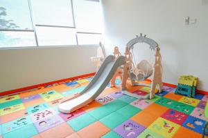 Dětský klub v ubytování HARRIS Hotel Pontianak