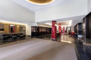 Khu vực ghế ngồi tại Hotel Trópico