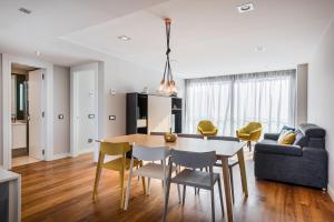 Część wypoczynkowa w obiekcie Gran View Apartments
