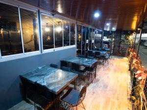 Restaurace v ubytování Exporoyal Hotel