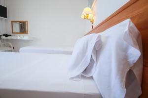 Posteľ alebo postele v izbe v ubytovaní Solvi Hotel - Adults Only