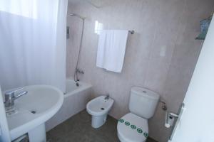Kúpeľňa v ubytovaní Solvi Hotel - Adults Only