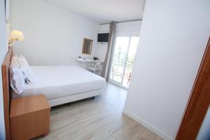 Posteľ alebo postele v izbe v ubytovaní Solvi Hotel - Adults Only