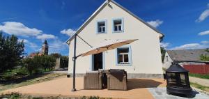 Budova, kde se apartmán nachází