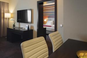 TV/trung tâm giải trí tại Hotel Trópico