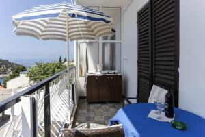 Balkón nebo terasa v ubytování Lapad View Apartments