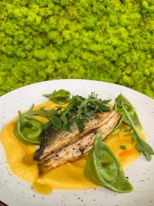 Essen im Hotel oder in der Nähe