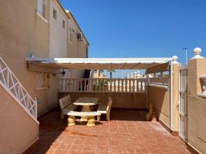 Balkon lub taras w obiekcie Casa Vromans Alto