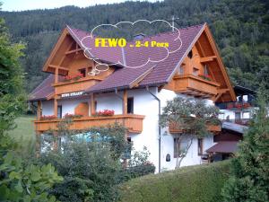 Pokrajina v okolici apartmaja