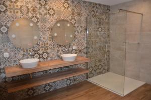 Et badeværelse på casa funtana d u frusteru + 33 billeder