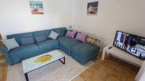 Χώρος καθιστικού στο Apartments Miro